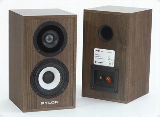 PYLON AUDIO PEARL SAT KOLUMNY PODSTAWKOWE CZARNE Model Pearl Sat