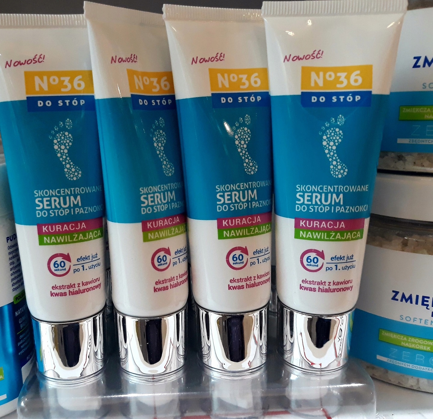 No 36 SPRAY OCHRONNY DO BUTÓW I STÓP 150ml Wielkość Produkt pełnowymiarowy