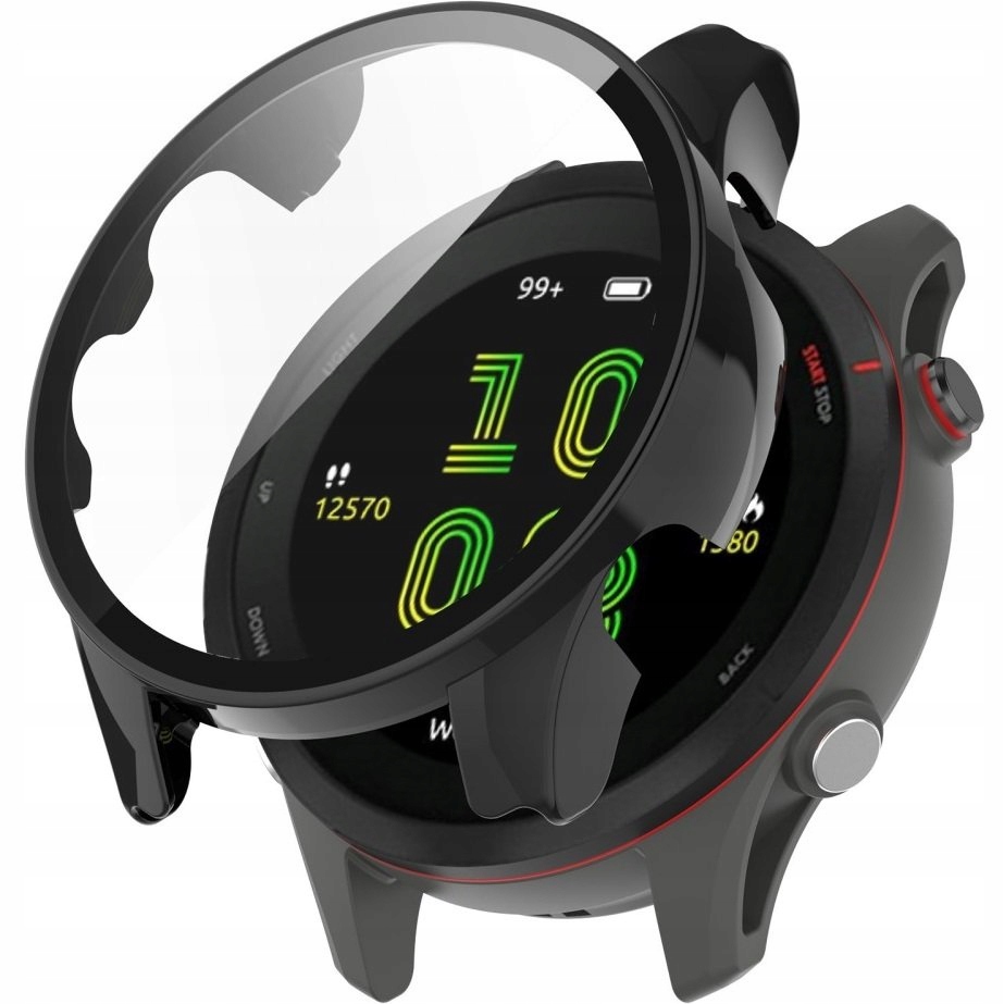 

Etui Z Wbudowanym Szkłem Do Garmin Forerunner 255