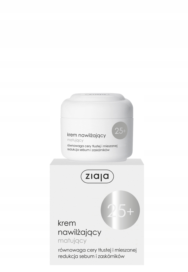 Ziaja Krem nawilżająco matujący do twarzy 25+