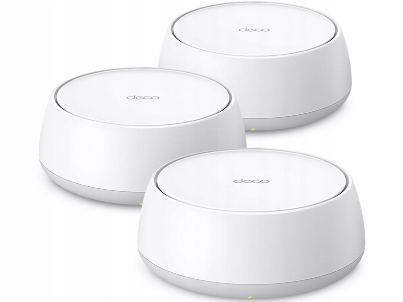 Router Tp-link Deco BE22 2.4 5 GHz, Wi-Fi Mesh (3 szt.)