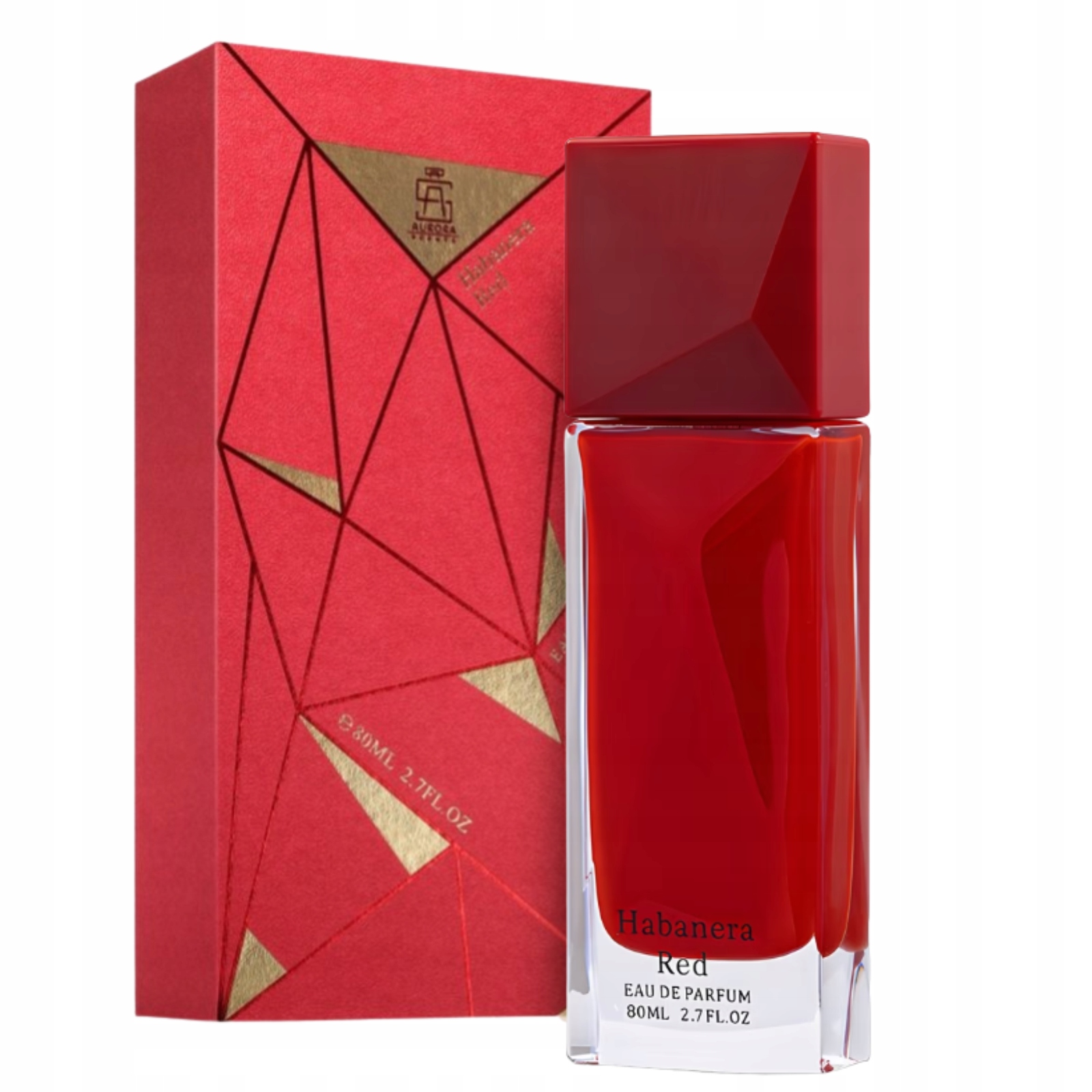 Aurora Habanera Red Edp woda perfumowana perfumy 80 ml