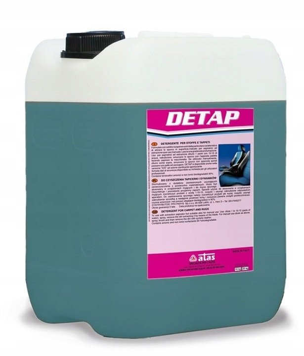 

Atas Detap 10KG. Płyn Do Prania Tapicerki