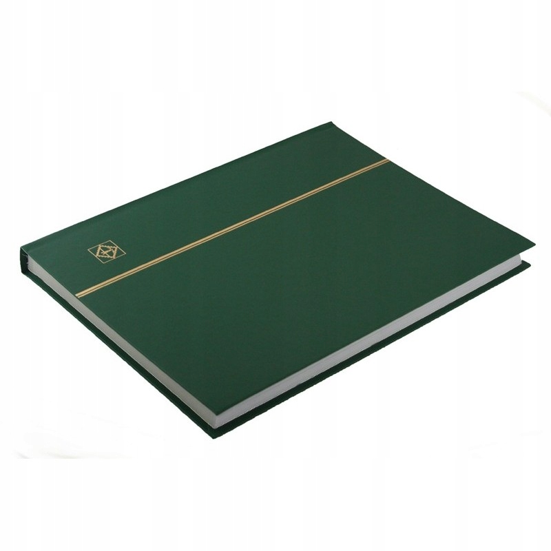 

Klaser na znaczki 32 strony Leuchtturm, zielony