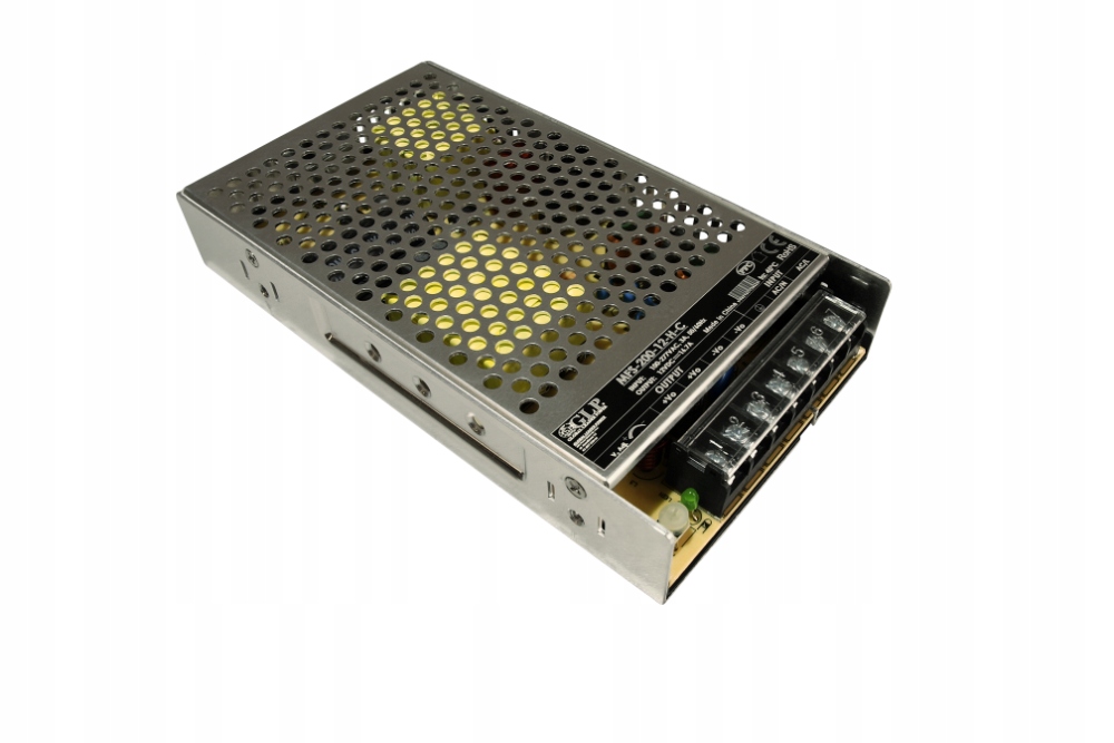 MFS-200-15-H-C: Glp: 15V/13.4A/201W enclosed Psu, Pfc, Uin 85-305VAC 12
