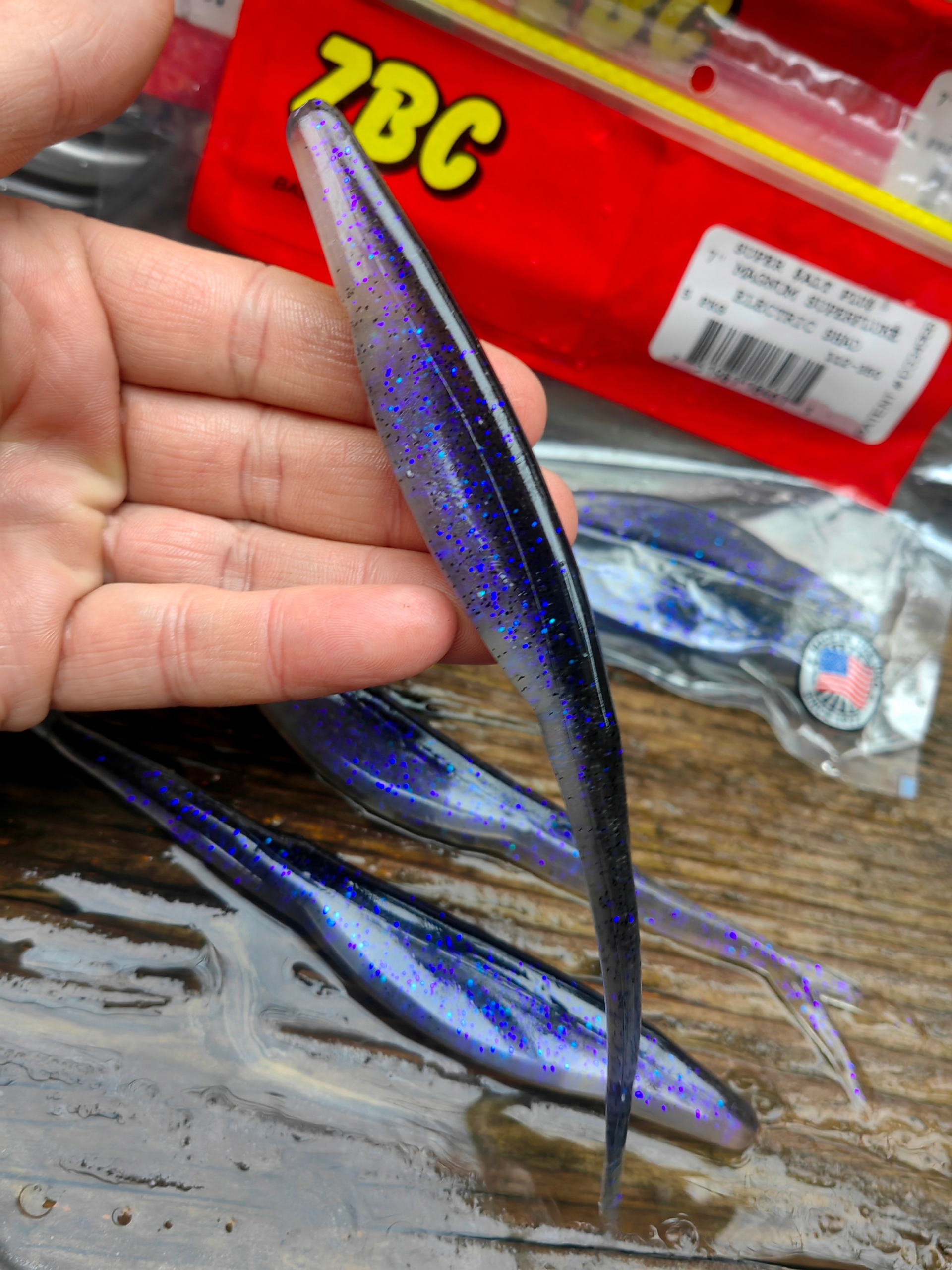 5 szt. Jaskółka ZBC z USA 18 cm - 19g. killer na sandacze i Szczupaki HIT! Długość 18 cm