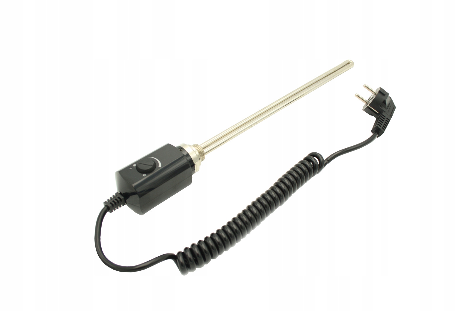 Elektrický koupelnový ohřívač pro radiátor 600 W černý Volux GL01.600BK