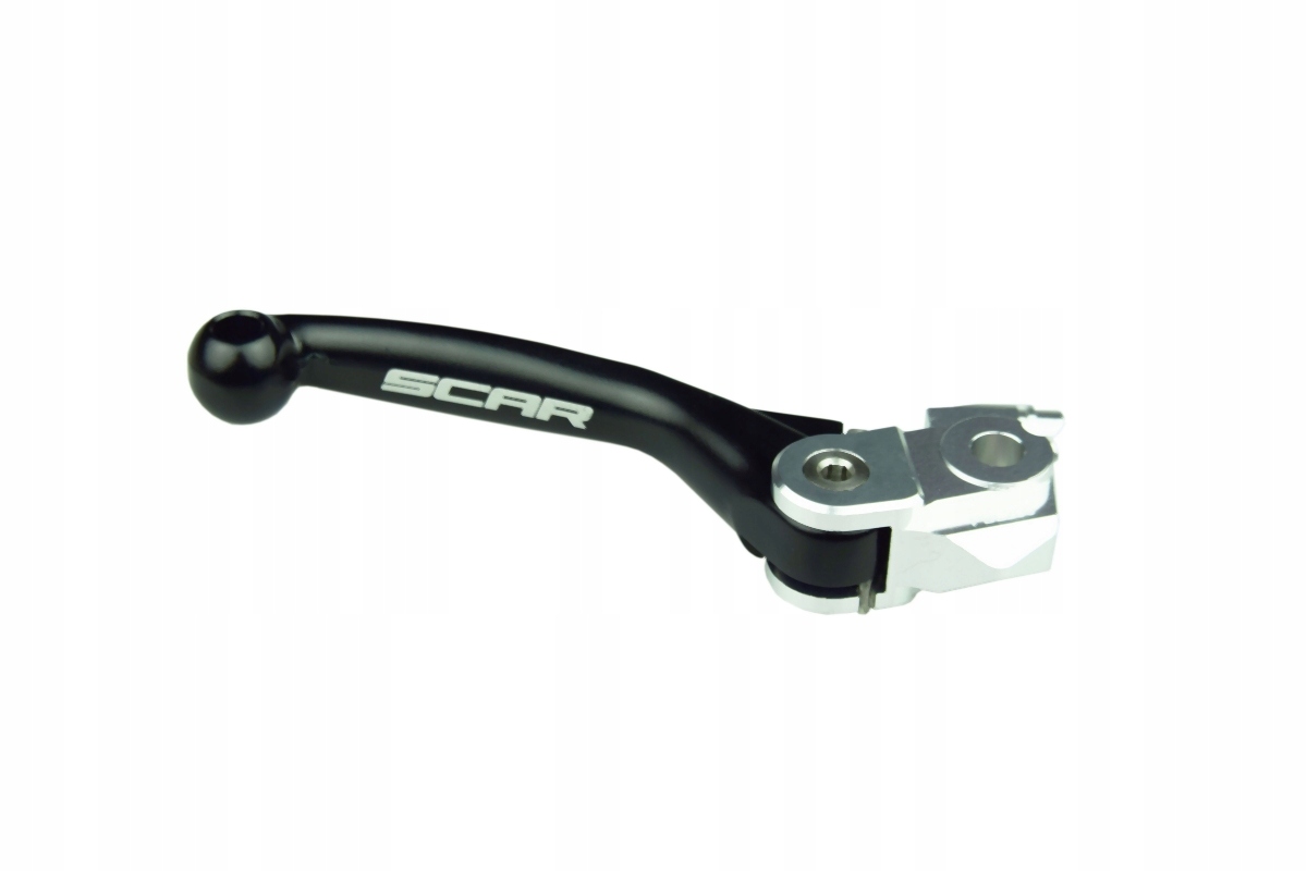 Scar Racing Páka Kľučka Nelámavá Brzda Honda Crf 450R 07-25 Čierna