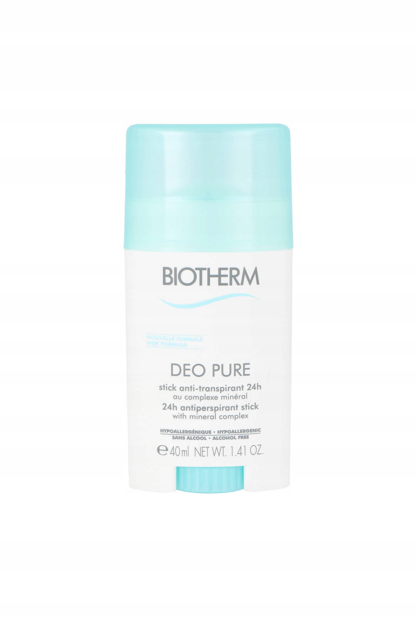 Biotherm Deo Pure Antiperspirant Stick 40ml