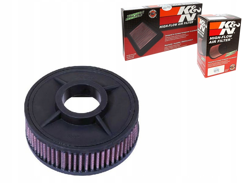 KNKA-8095(EXT) - Kn Filters мото повітряний фільтр. KAWASAKI VN800 VU