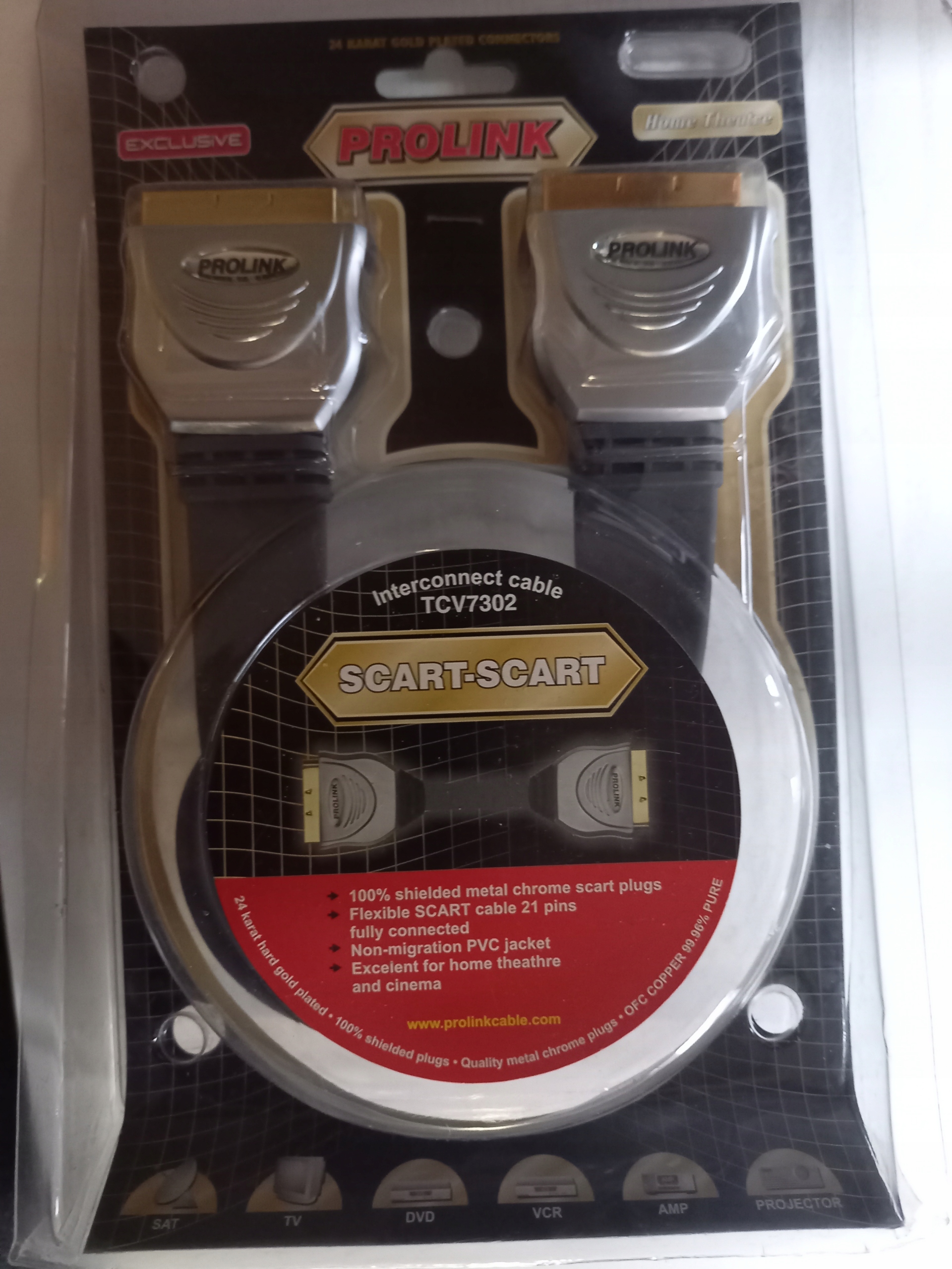 Kabel Pro-Link TCV7302 3 m