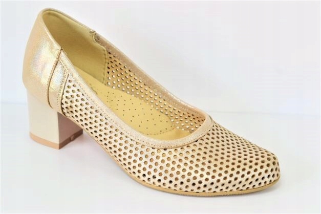 Korzeniowski 2976 Lodičky Satén Béžová Vel. 39