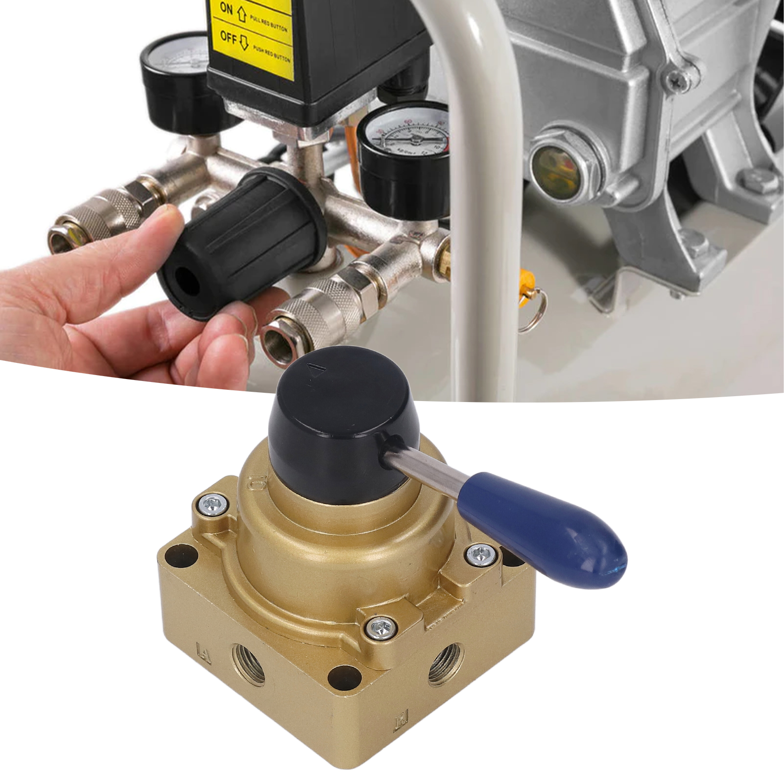 DŹWIGA DROŻNA I OBROTOWA PNEUMATYCZNA 3-STOPA EAN (GTIN) 6901786689523