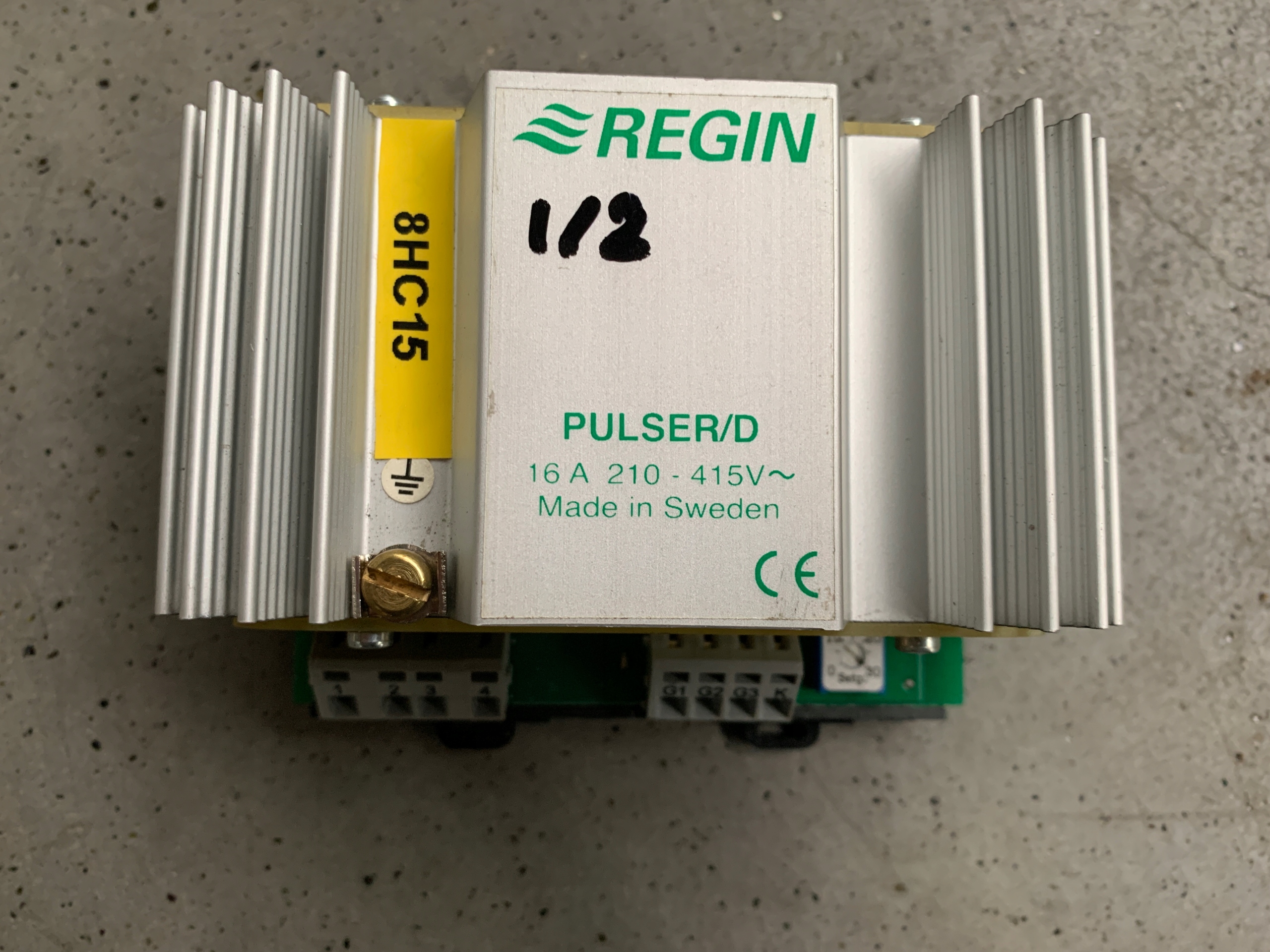 Regulator nagrzewnic REGIN PULSER/D Marka Regin