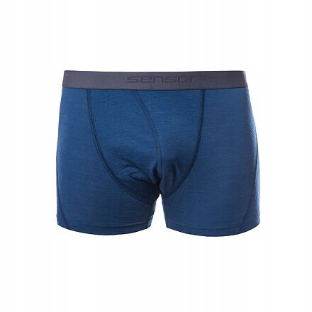 Sensor Merino Air pánské trenky tm.modrá velikost XXL