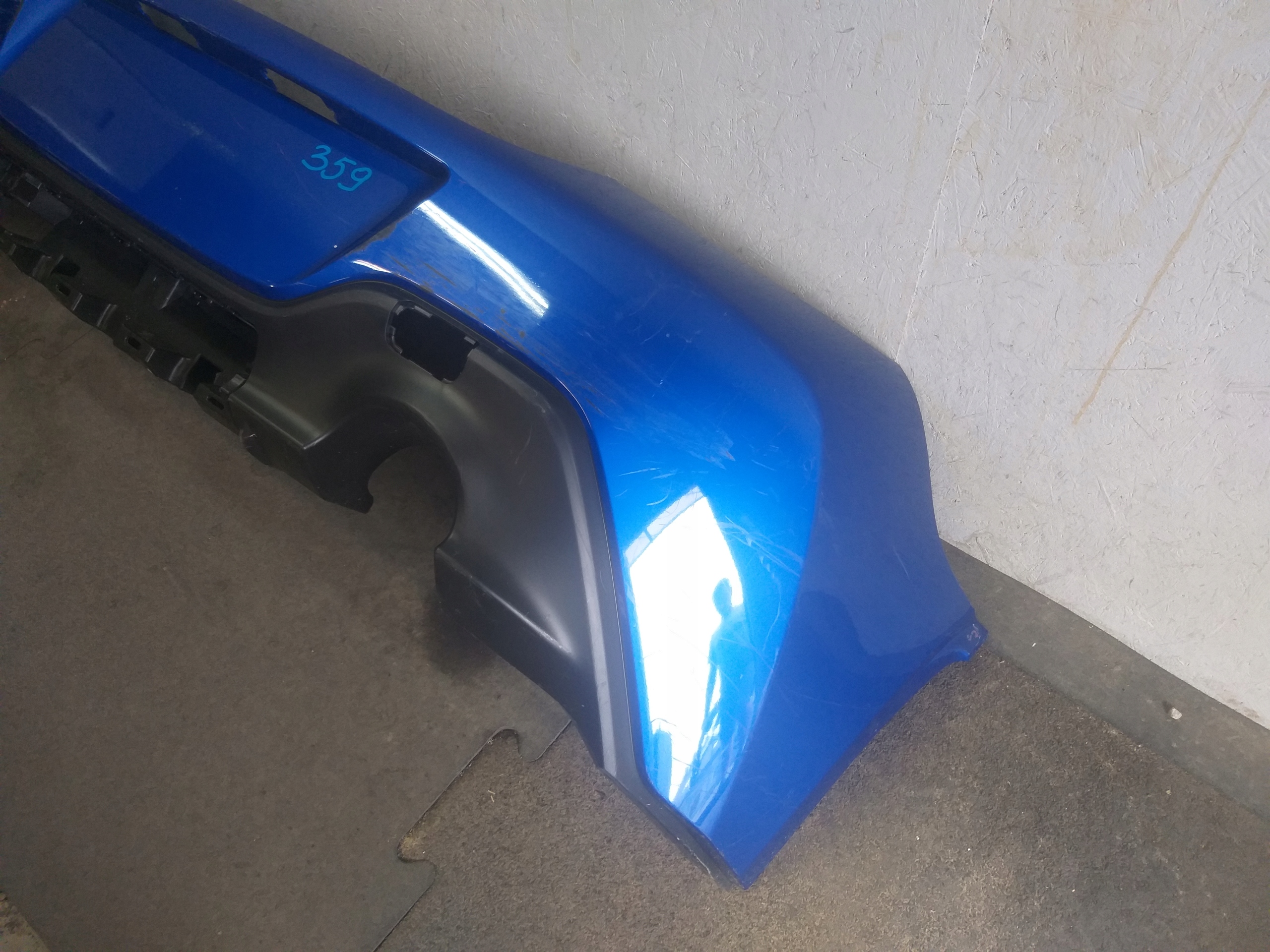 bumper rear part SUBARU BRZ II 2
