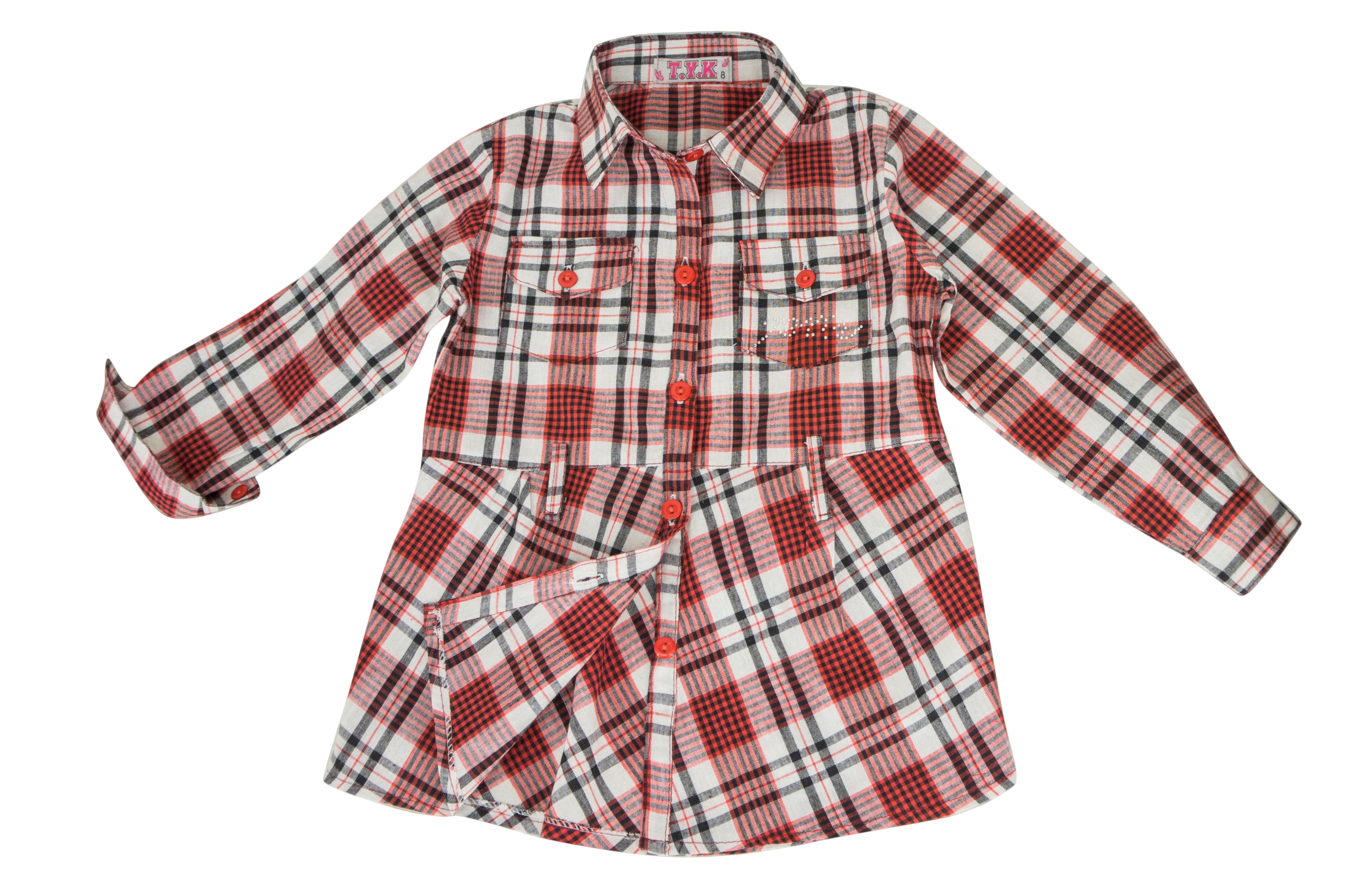 317 Bawełniana koszula rozmiar 110 Marka Inna marka