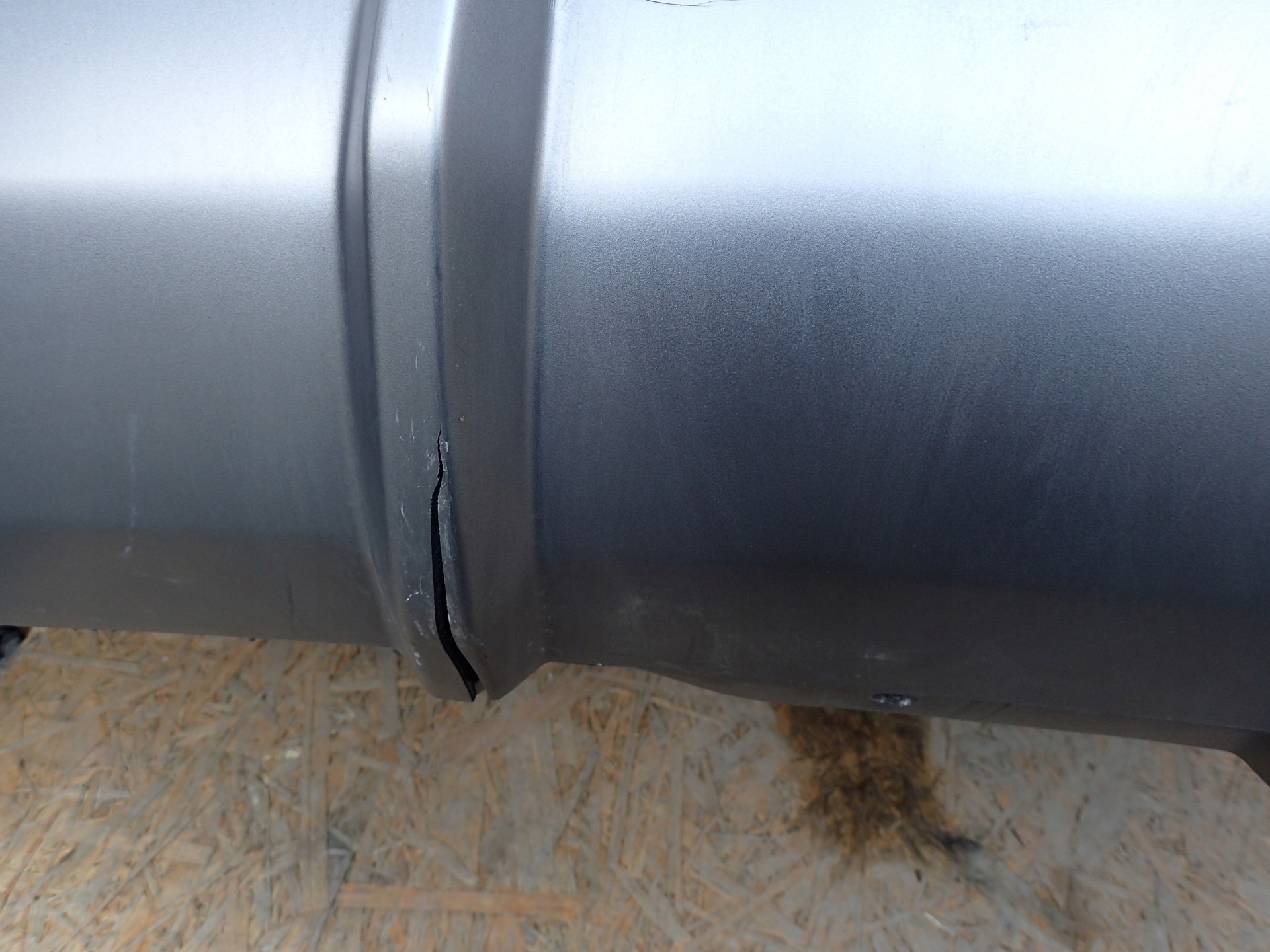bumper rear part rear HYUNDAI TUCSON 4 IV NX4E N LINE