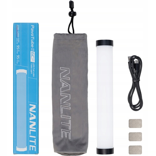 Lampa Led NanLite PavoTube II 6CP Rgb 1-Kit Fullcolour