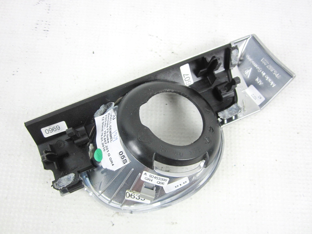 cover frame stacyjki Porsche Cayenne S II 958 7P5 92A