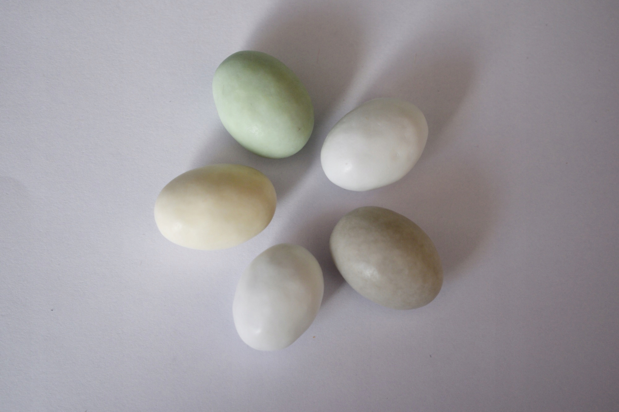 

Włoskie Migdały w czekoladzie lukrze 5 szt