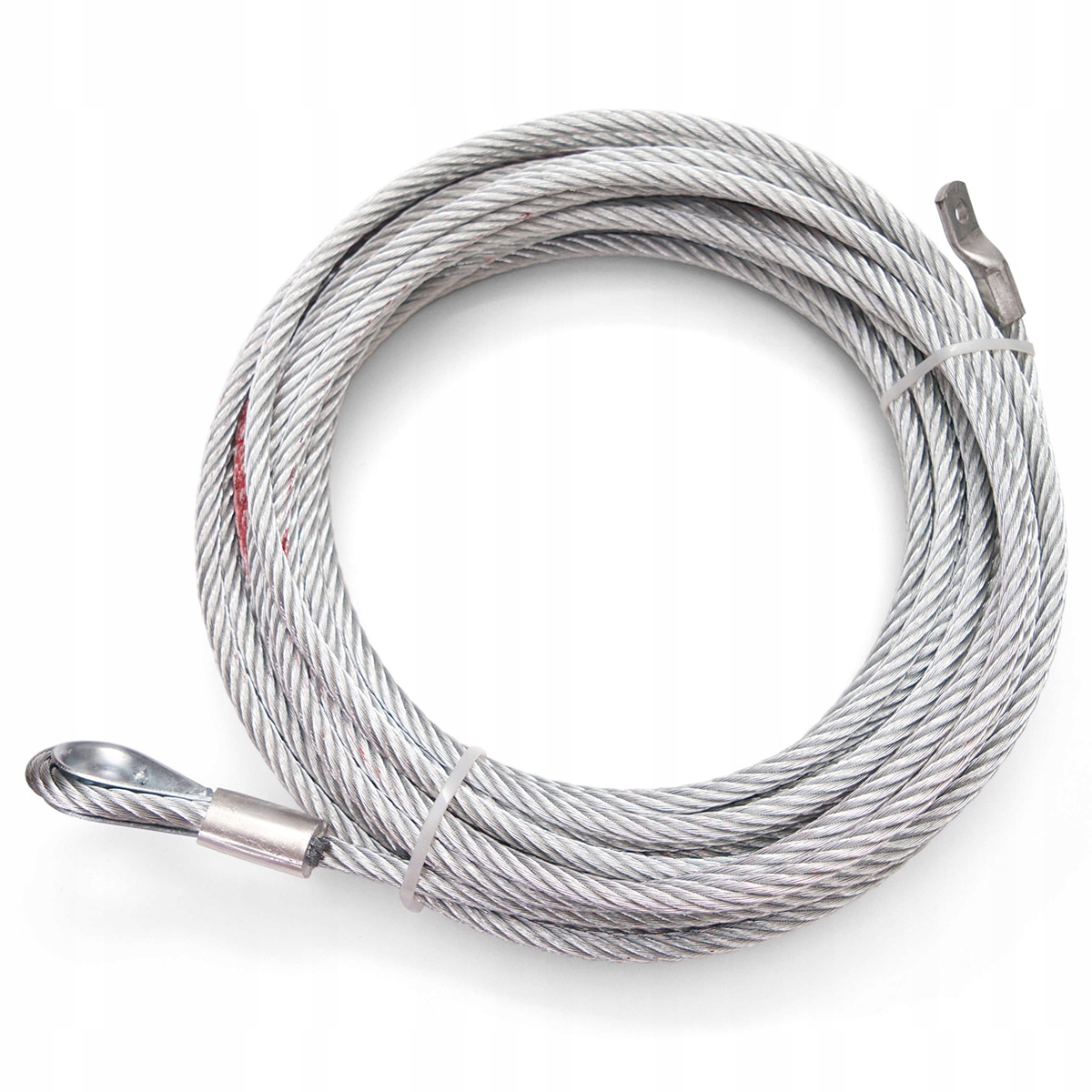 Lina Stalowa 10mm Do Wyciągarki 12000 13000 14000 długość 20m Dragon Winch