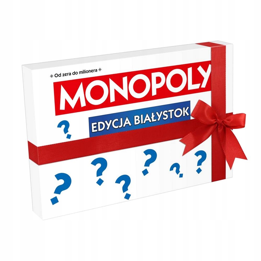 Gra Planszowa Monopoly Białystok Hasbro