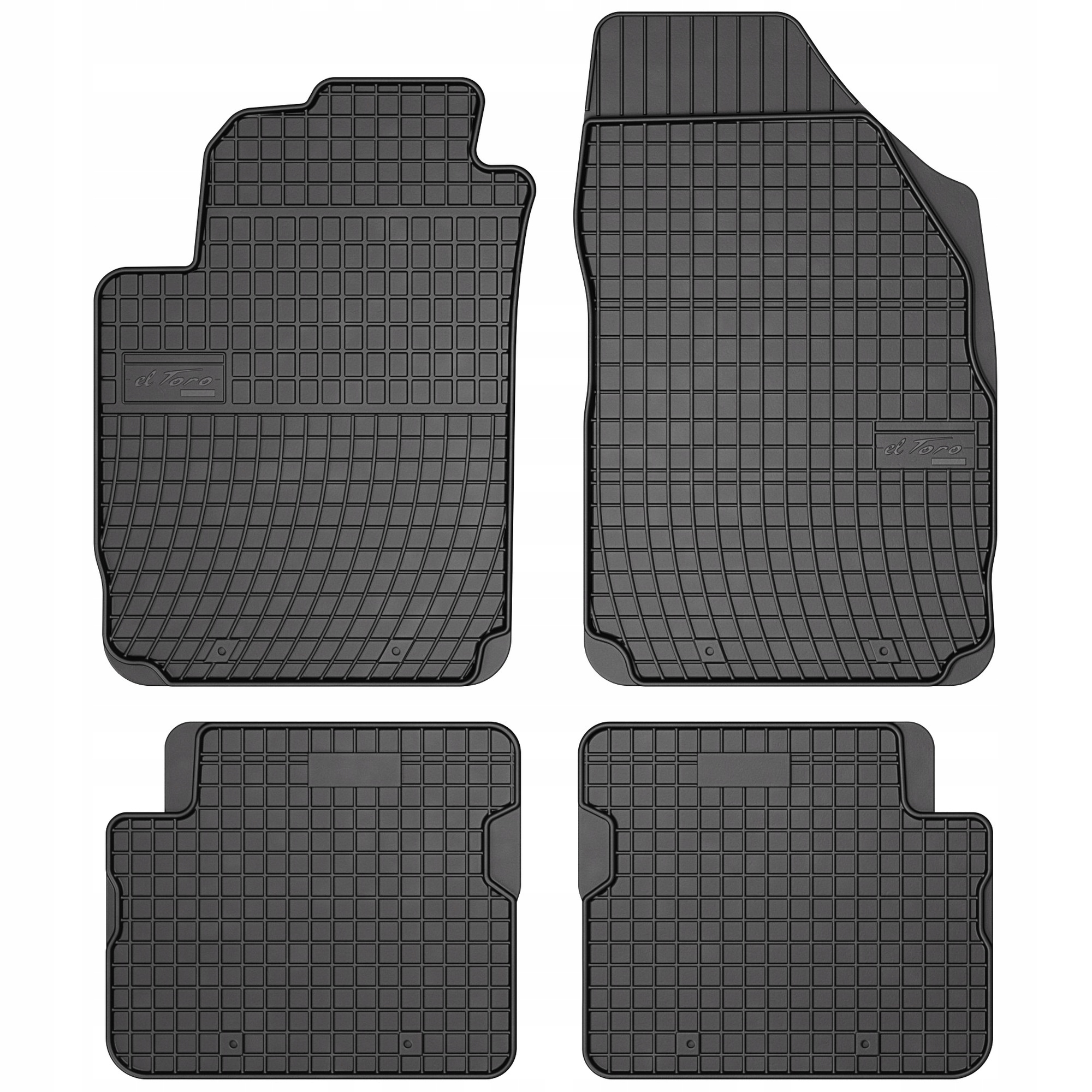Dywaniki gumowe El-Toro Alfa Romeo Giulietta 2010-2020