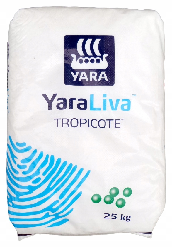 Yara YaraLiva Tropicote 25 kg Hnojivo Saletra Vápník dusík a vápník