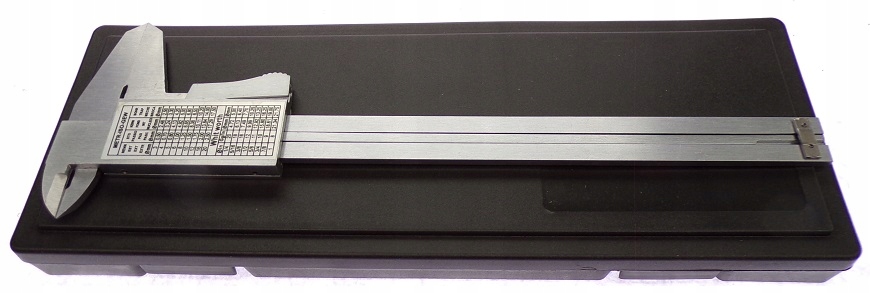 SUWMIARKA 150MM TRADYCYJNA 3 FUNKCJE NONIUSZOWA EAN (GTIN) 5905186411358