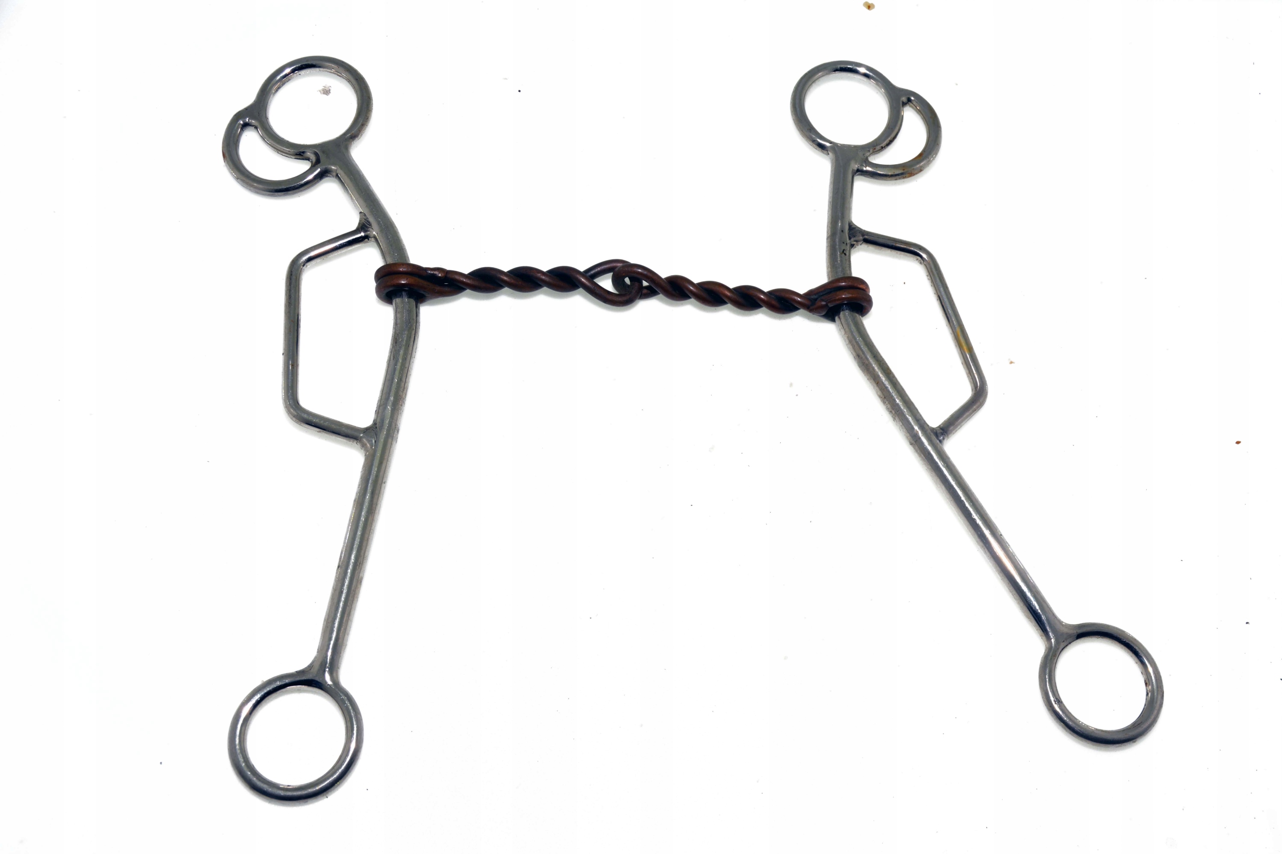 WĘDZIDŁO WESTERN 12,5CM Materiał wykonania stal nierdzewna