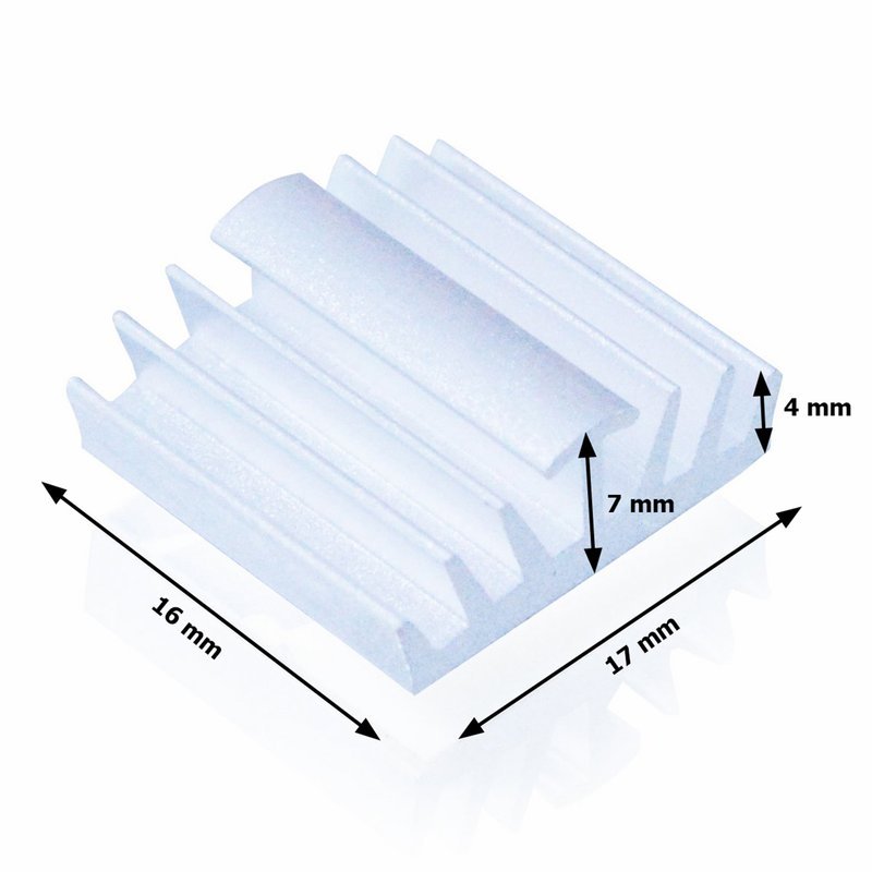 AABCOOLING - RH1 - RADIATORY NA PAMIEC RAM DO KART-A GRAFICZN-A PROCESOR-A Kod producenta CPA001