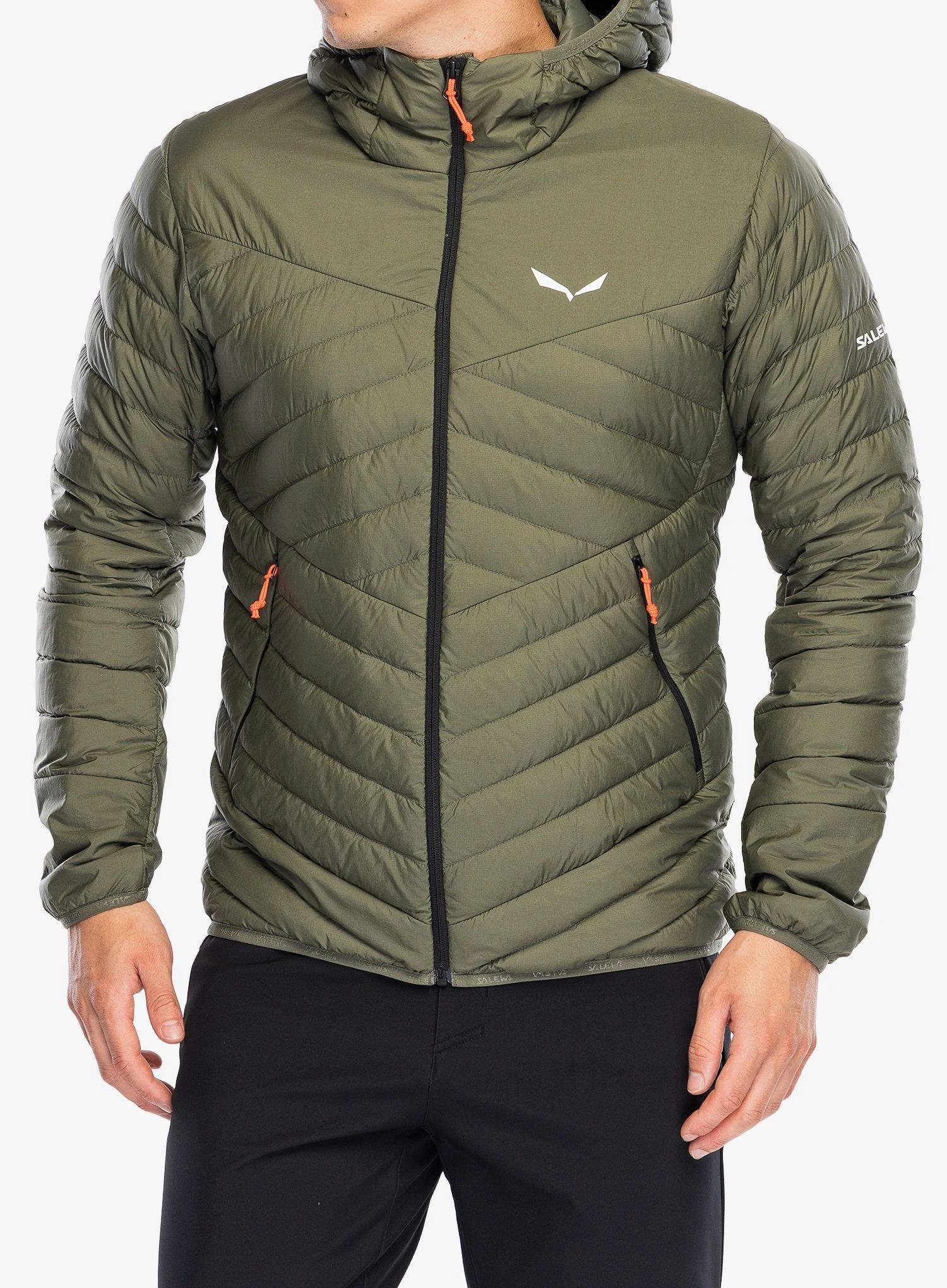 Kurtka puchowa Salewa Brenta Jacket faded green S