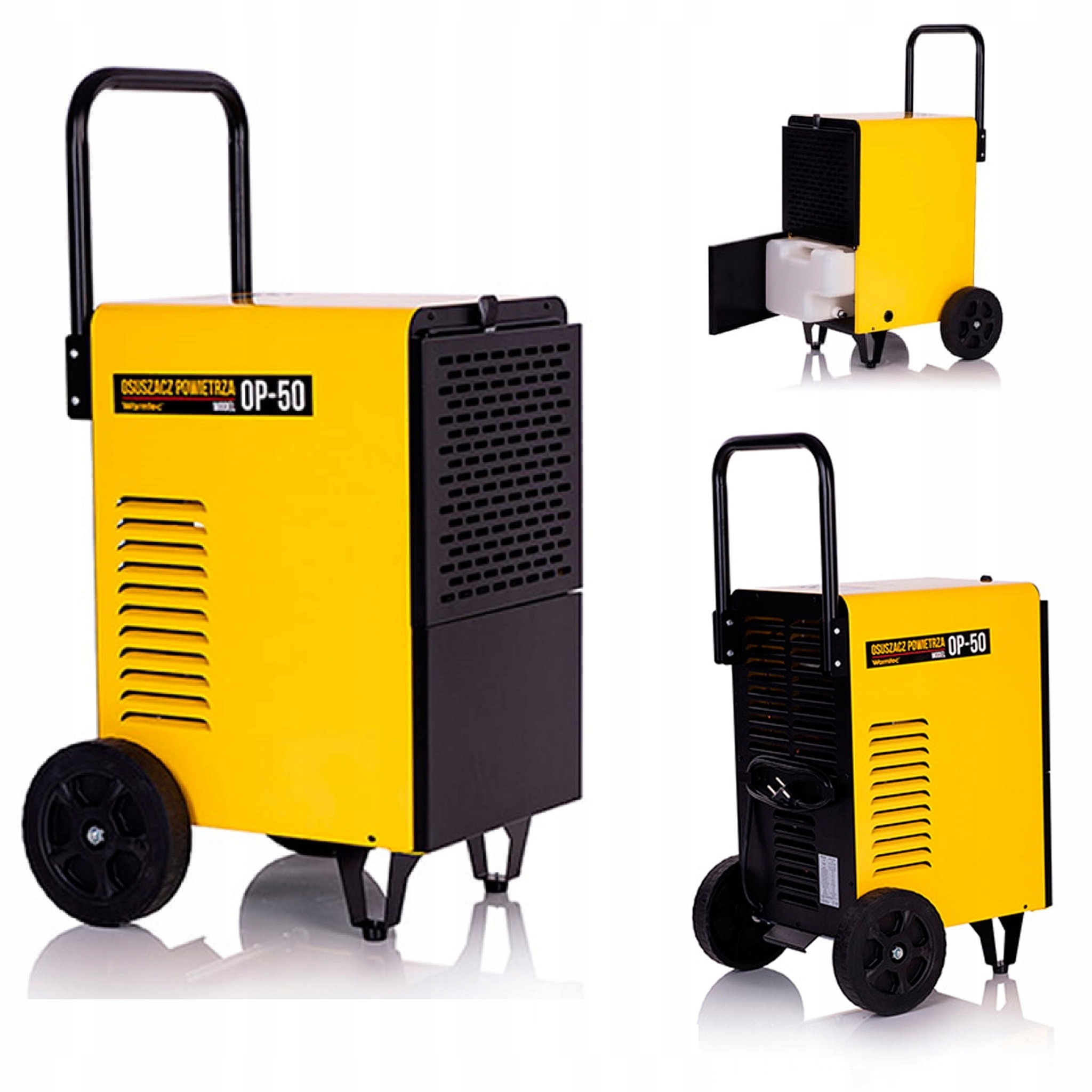 

Osuszacz powietrza budowlany, przemysłowy 50l/24h