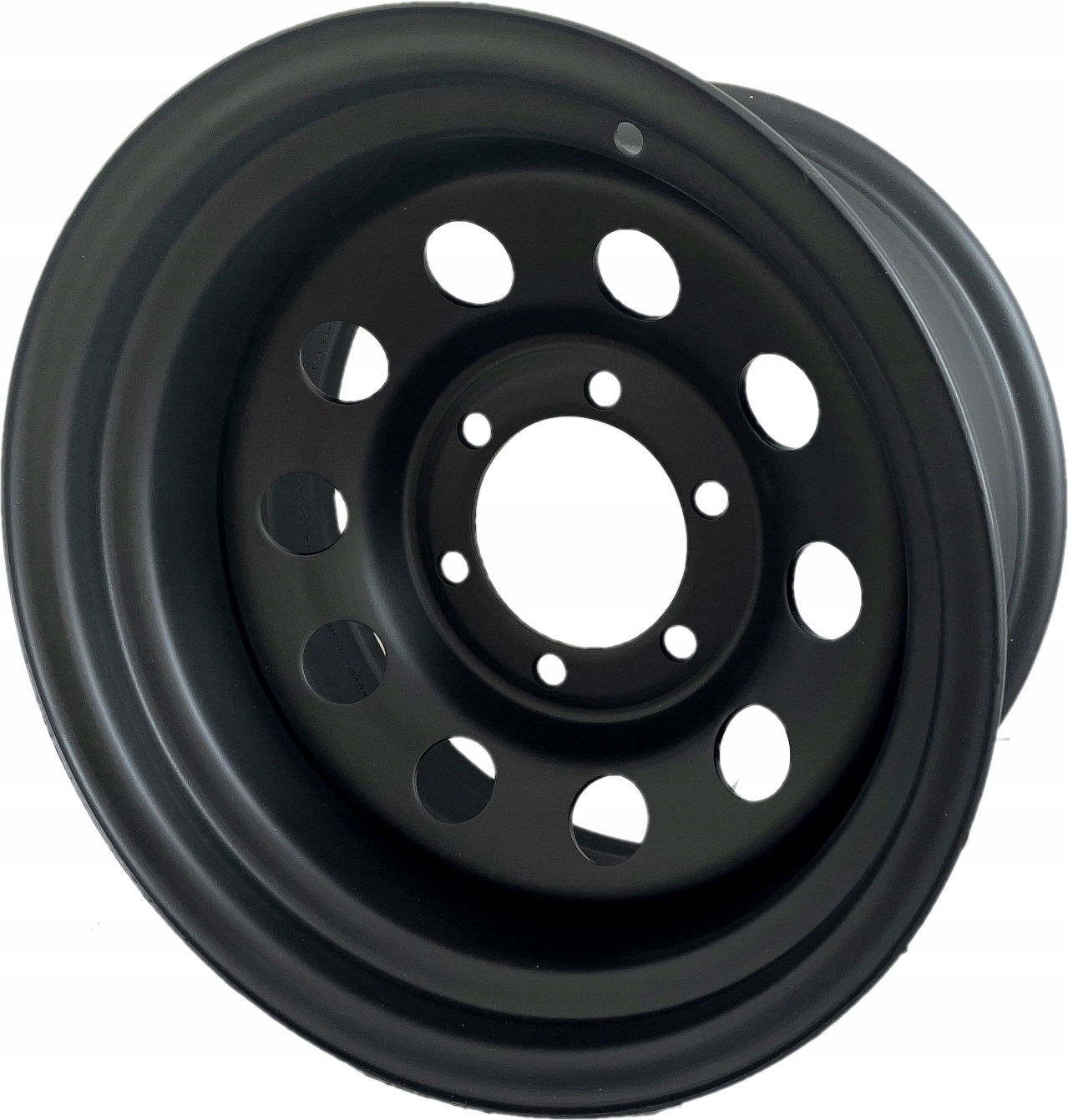 FELGA STALOWA 5x165,1 ET-25 16x7 DEFENDER DISCO Wykończenie BL - czarne