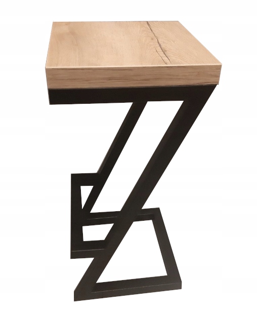 

Solidny Hoker Loft stołek , krzesło, taboret