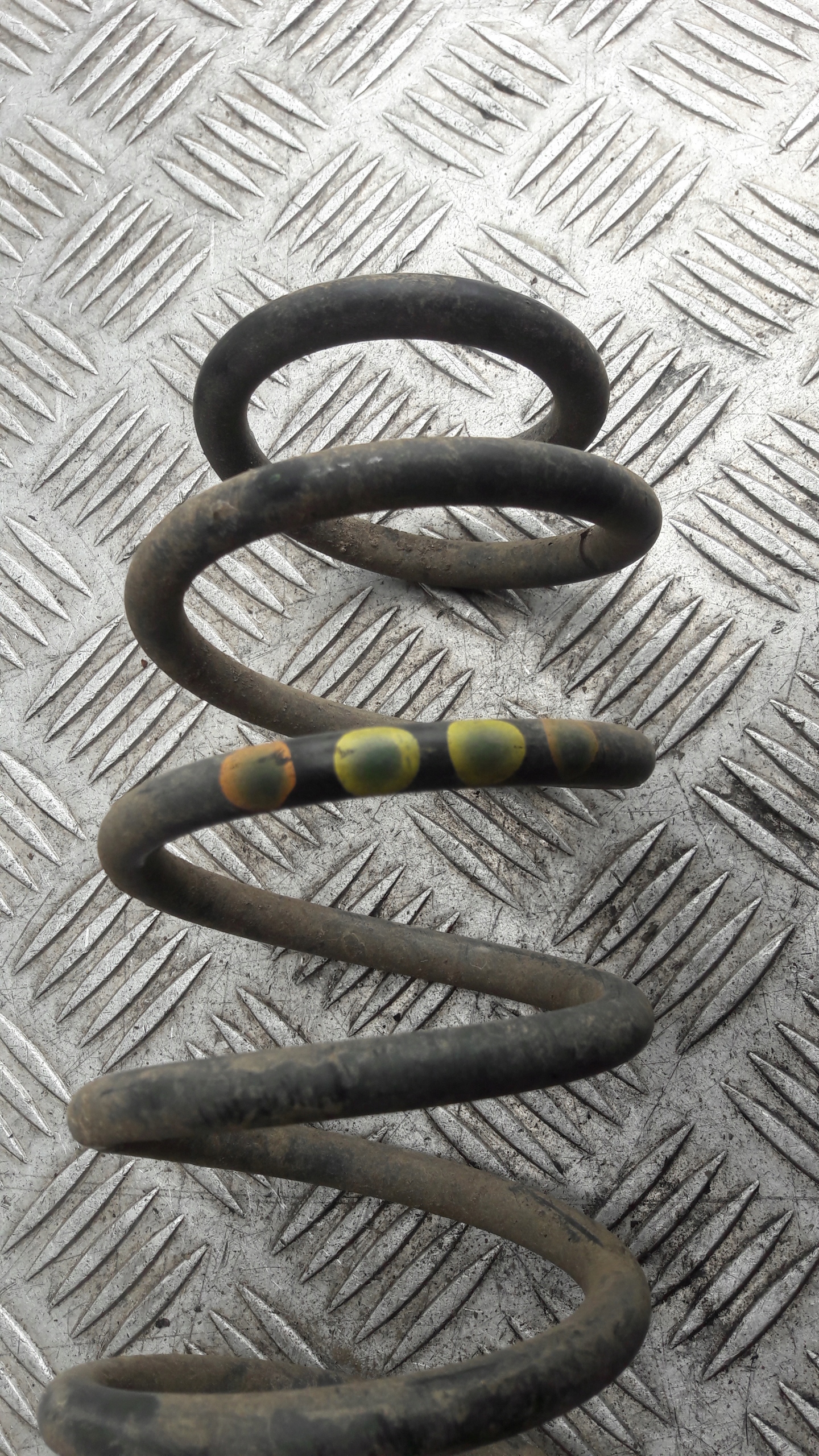 SKODA FABIA and spring springing rear part HB left or right