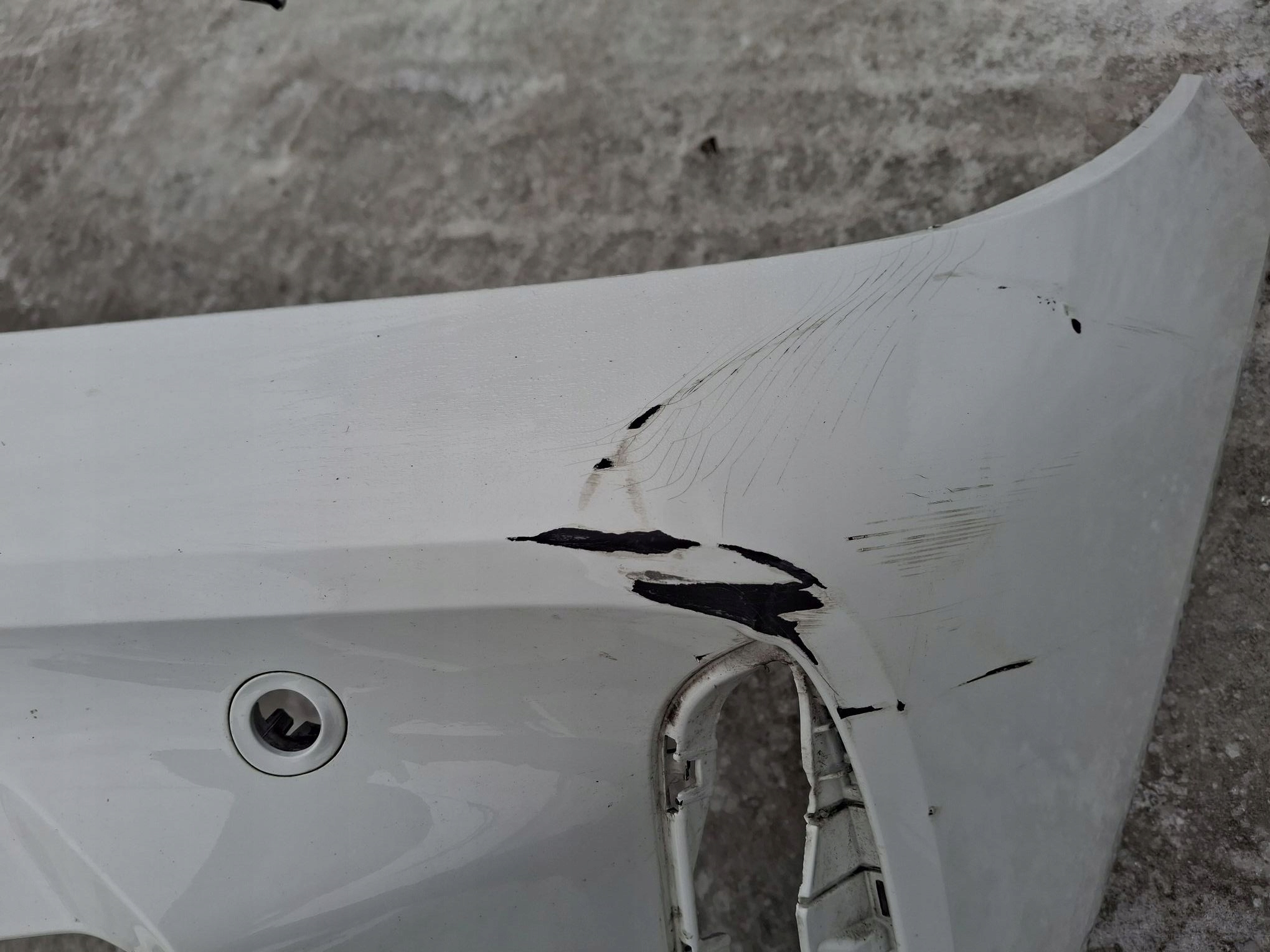 front bumper BMW 1 F40 m-packet 2019R->