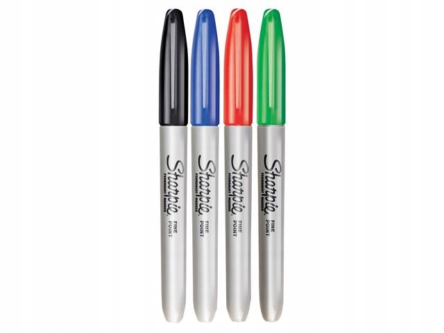 

Marker permanentny Sharpie Fine mix
