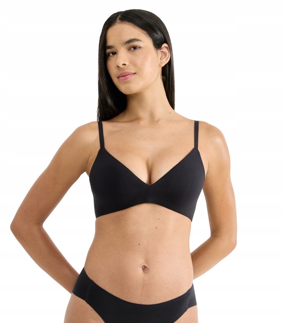 Vyztužená podprsenka bez kostic sloggi Zero Feel Pure The Up P 0XL2