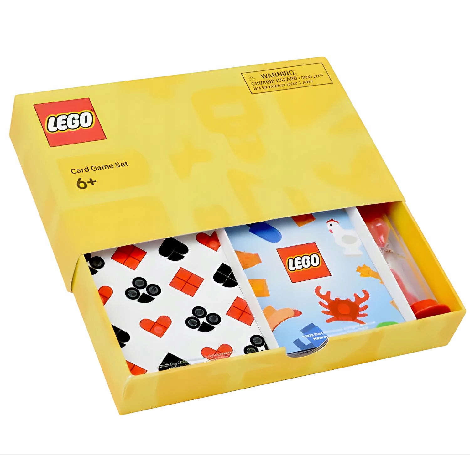 Sada pro karetní hru V46, tradiční karty, paměť, přesýpací hodiny