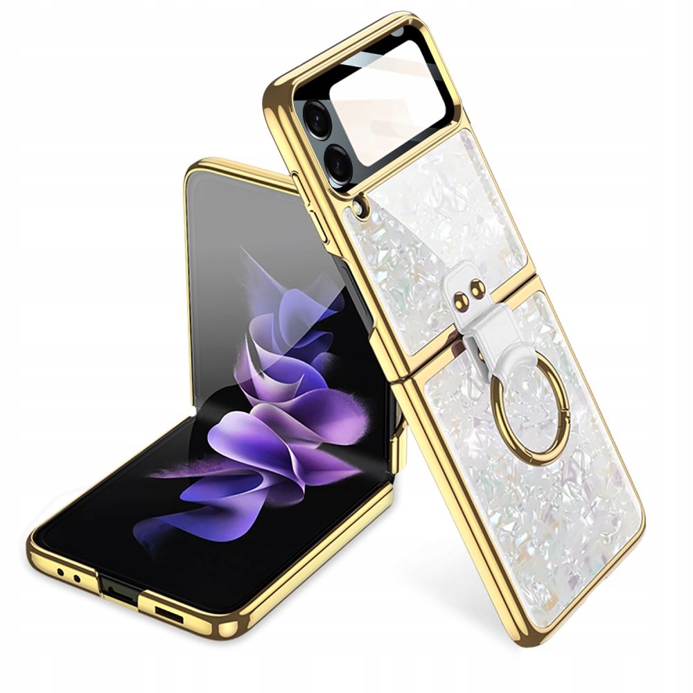 

Etui Case Cover Ring Na Palec Do Galaxy Z Flip 4