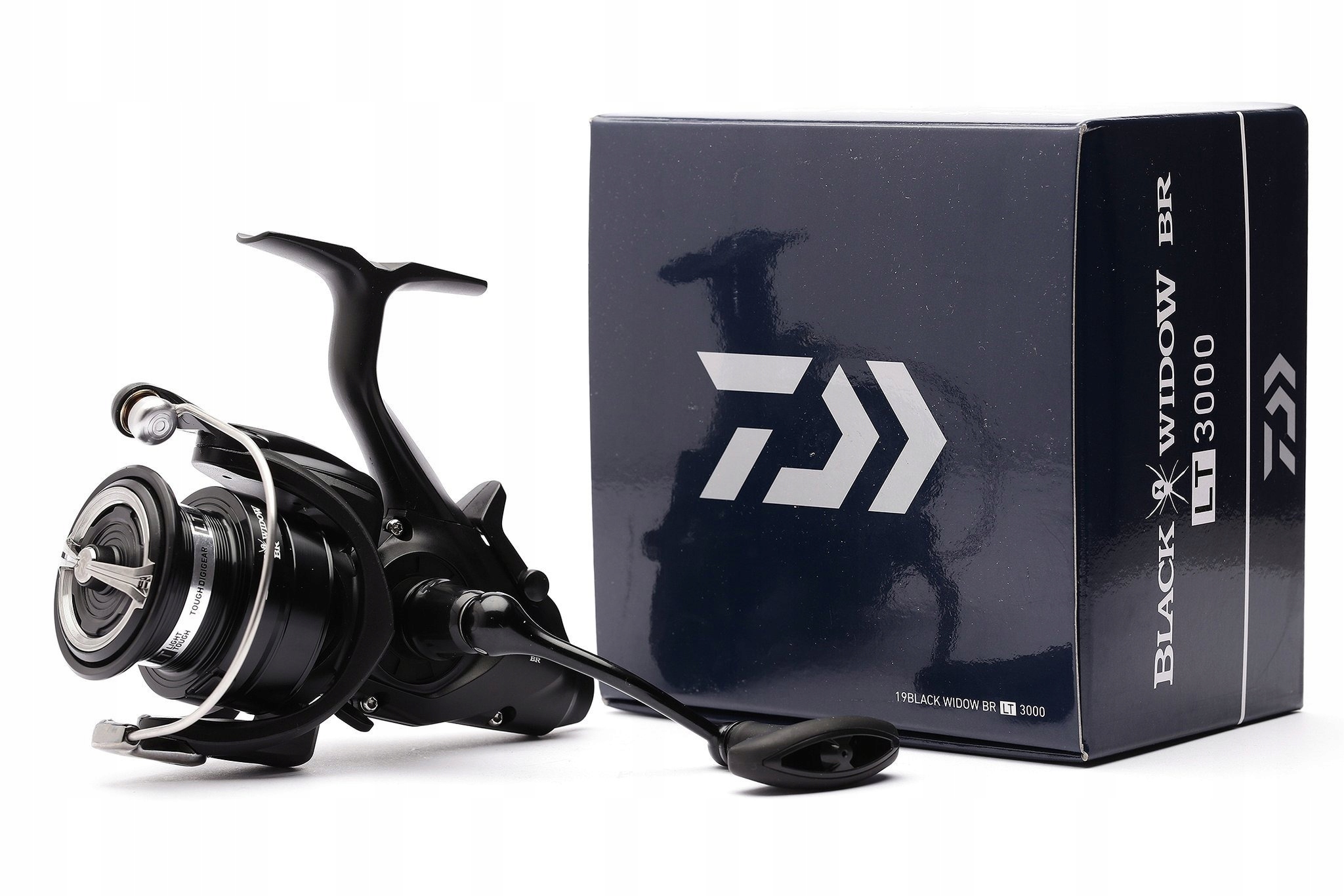 Kaprový Naviják Daiwa Black Widow Br Lt 3000