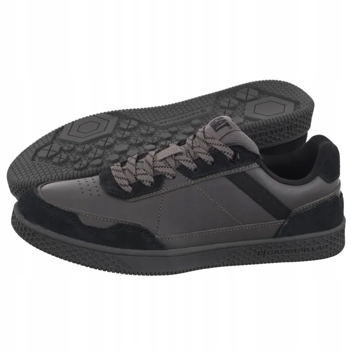 Pánské polobotky Caterpillar Pause Retro P726322 Dark Gull Grey