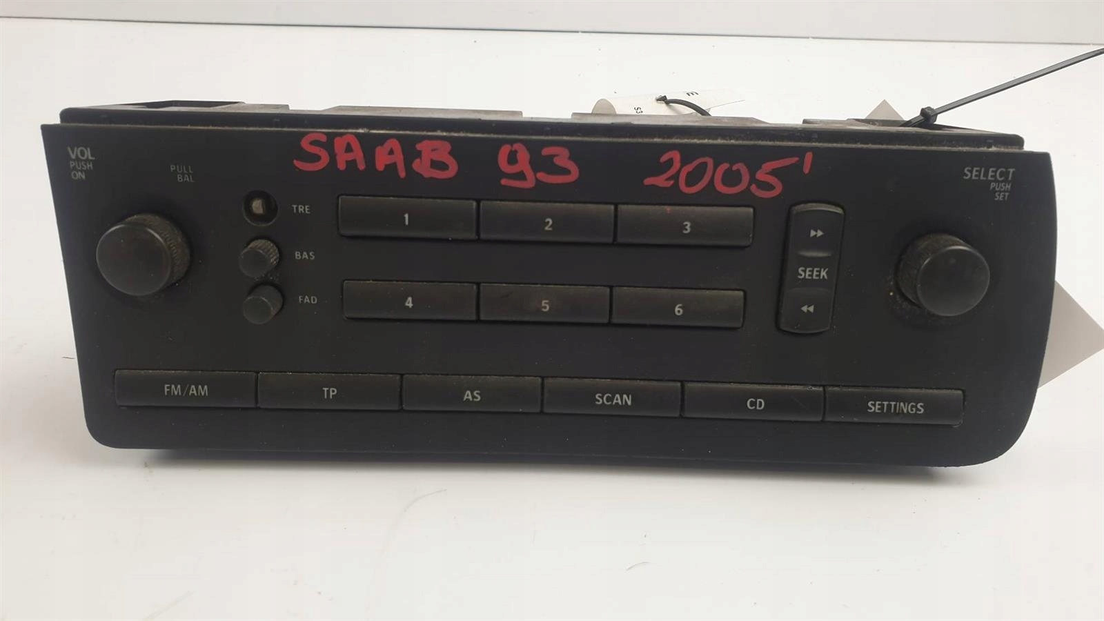 RADIO 12768217 SAAB 93