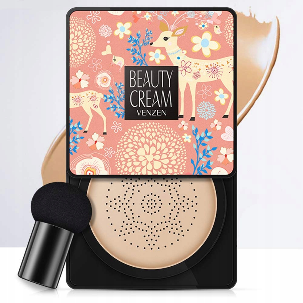 VENZEN Beauty Cream Clear Cover Natural Make Up No