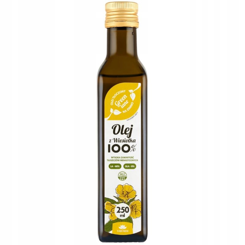 Levně Virde Pupalkový olej 100% 250 ml