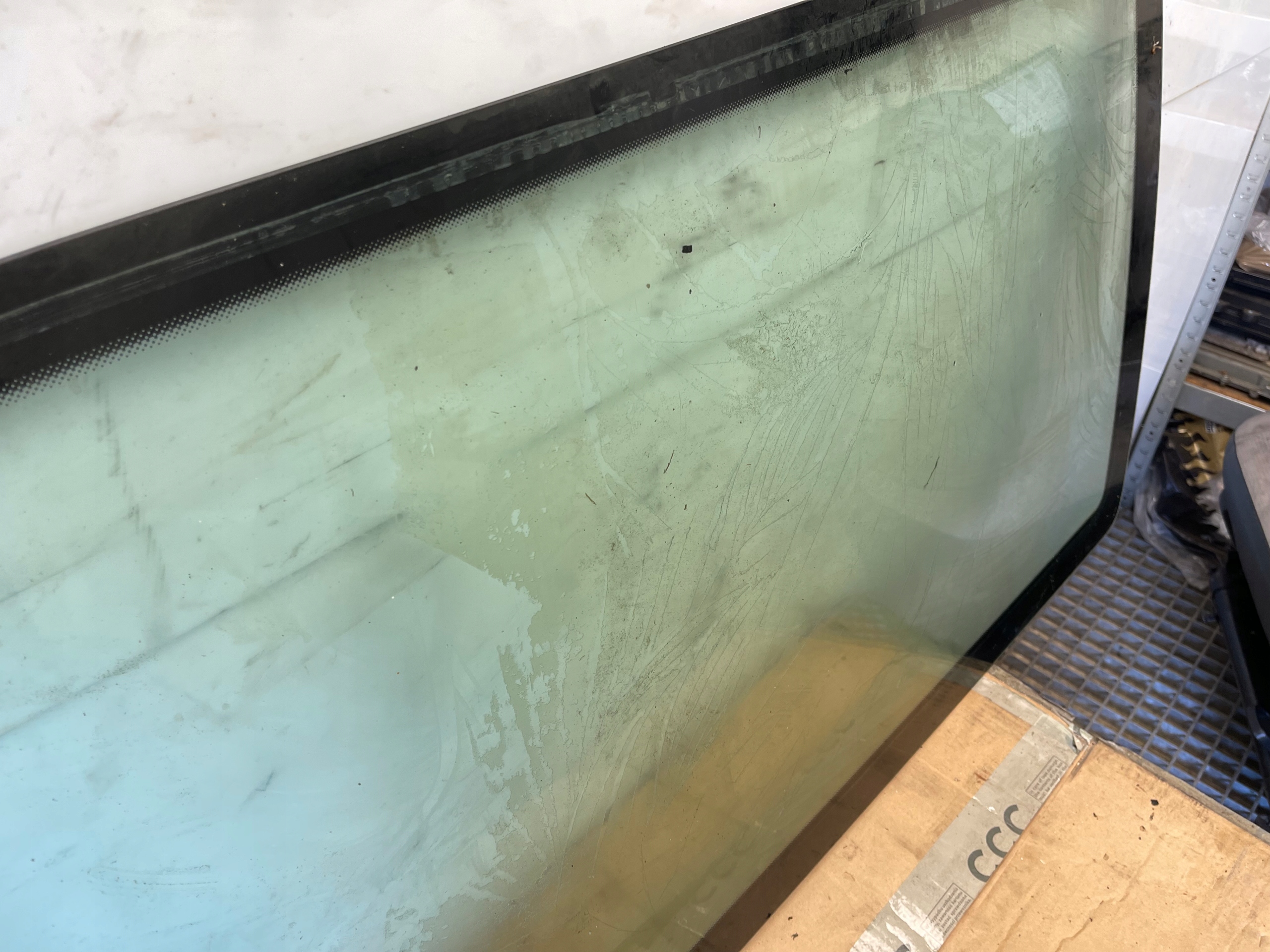 VOLKSWAGEN T6 LONG window bodywork left rear part 2016ROK