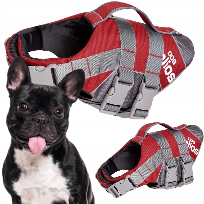 

Kapok dla psa do pływania kamizelka ratunkowa M