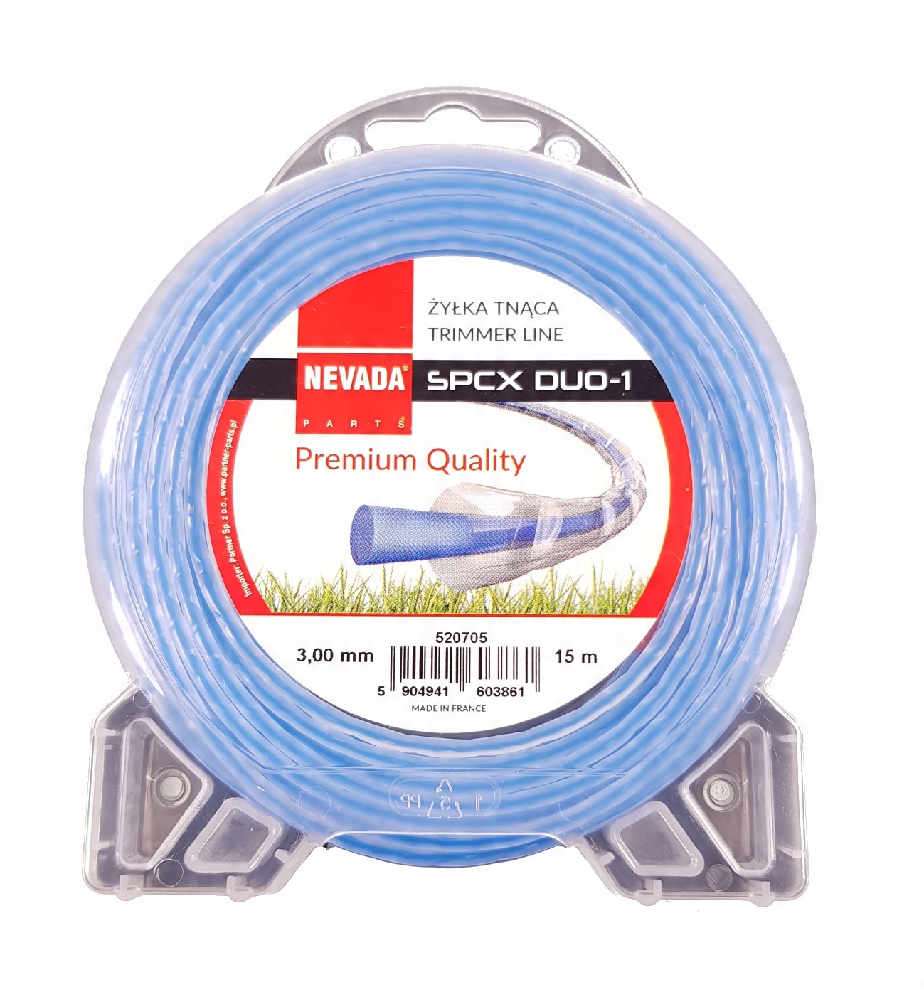 

Żyłka Wzmacniana Z Wkładem Węglowym 3 mm x 15m